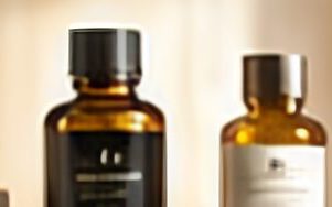 Consumer products on a shelf